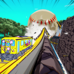 Tony Hawk’s Pro Skater but with TRAINS