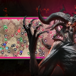 Diablo 4 interactive map