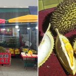 Customer calls Geylang durian seller ‘dishonest’ after being pressured to buy unsatisfactory fruit he had opened