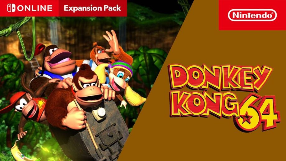 Donkey Kong 64 is coming to Nintendo Classics on Switch Online Donkey Kong 64 is coming to Nintendo Classics on Switch Online