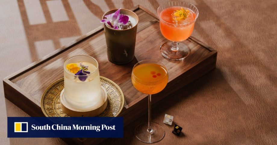 How Hong Kong bartenders and Chinese chefs create ‘liquid yin and yang’ harmony How Hong Kong bartenders and Chinese chefs create ‘liquid yin and yang’ harmony