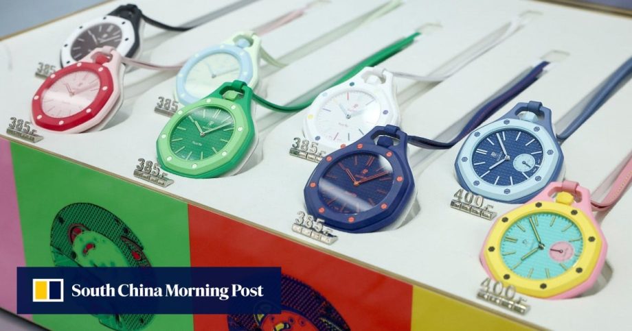 Swatch drops US0 Royal Pop watch. Then ‘people got crazy’ from Hong Kong to US