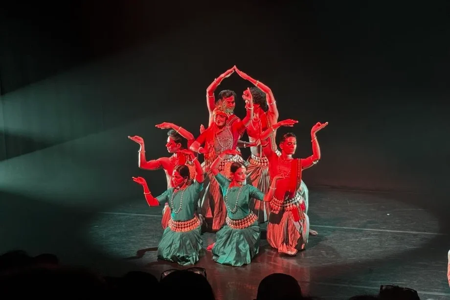 Inaugural Odissi Festival Transforms Singapore’s Cultural Landscape, Community, Tabla