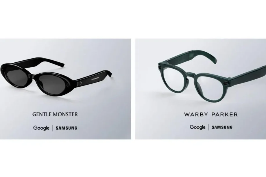 Google & Samsung tease Android XR smart glasses