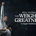 Real Madrid documentary: Weight of Greatness on Apple Vision Pro