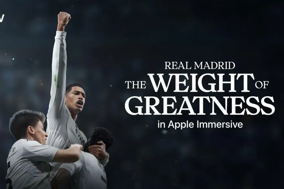 Real Madrid documentary: Weight of Greatness on Apple Vision Pro Real Madrid documentary: Weight of Greatness on Apple Vision Pro