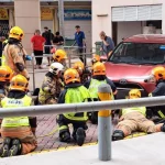 Elderly woman rescued after being pinned under car near Jalan Besar