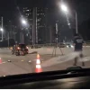 Motorcyclist, pillion rider taken to hospital after accident on KJE; driver arrested