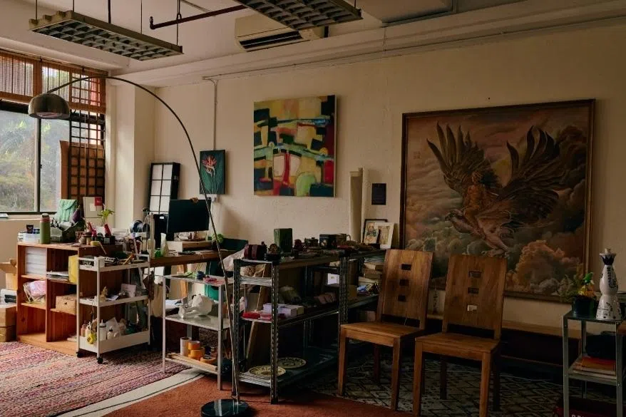 In The Boonies: A Coworking Space in Singapore for Artists And Creatives