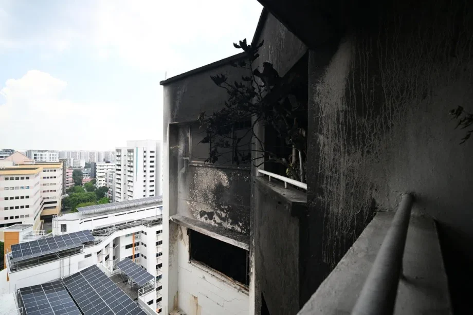Joo Seng fire: 44-year-old man charged after allegedly burning a pot of charcoal in HDB living room