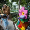 Jewel Changi Airport blooms with 800,000 Lego bricks