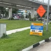 Woodlands accident: Van driver dies after bus collision