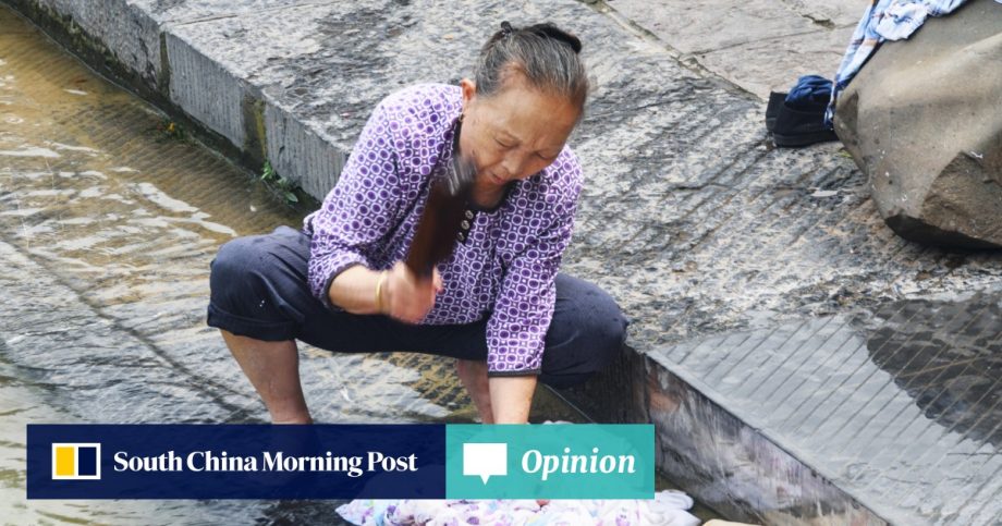 Reflections | How Chinese people did laundry before washing machines, from ash ‘soap’ to stone beatings
