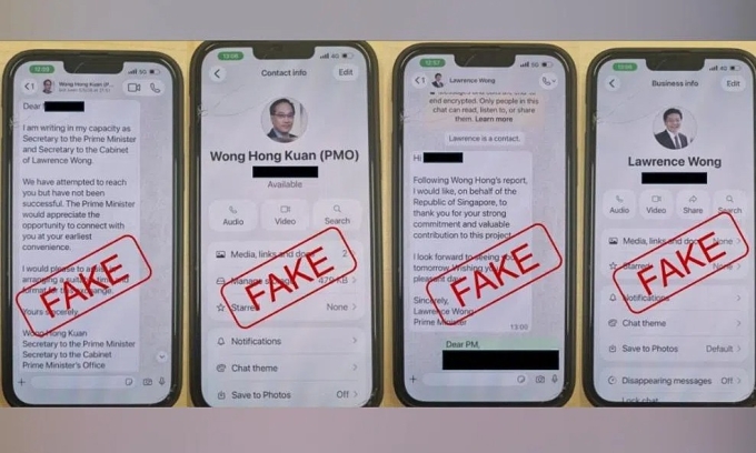 Singapore businessman loses .8M in deepfake Zoom call posing as PM Lawrence Wong Singapore businessman loses .8M in deepfake Zoom call posing as PM Lawrence Wong