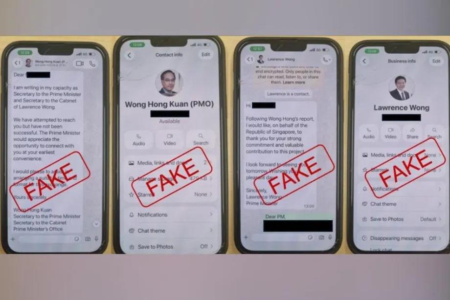 Victim loses at least .9m in scam involving deepfakes of PM Wong, government officials