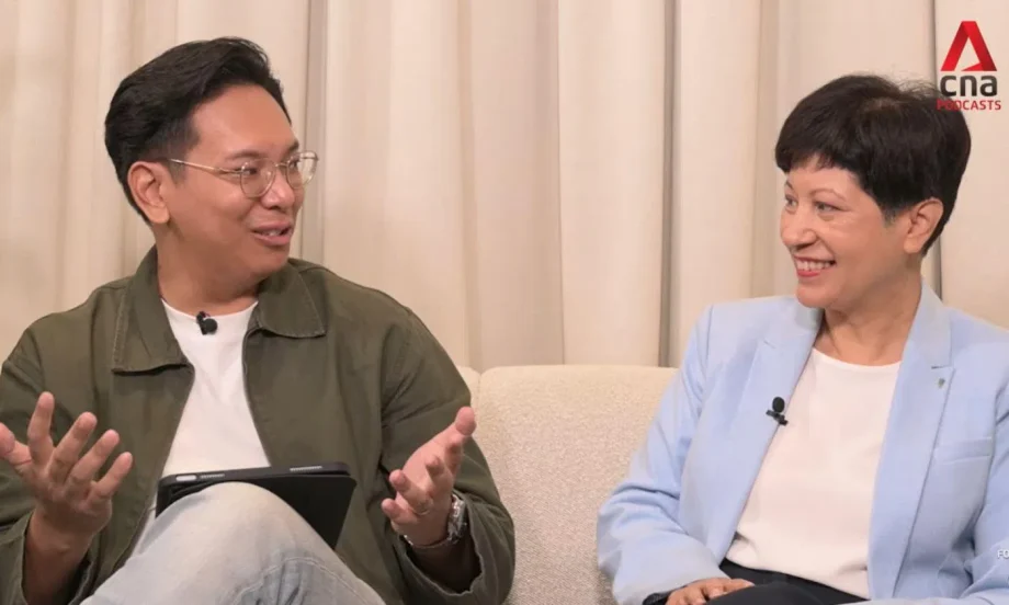Indranee Rajah hopes S’poreans will be ‘happy to have children’, have more time for family