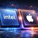 Apple and Intel’s preliminary chip manufacturing deal