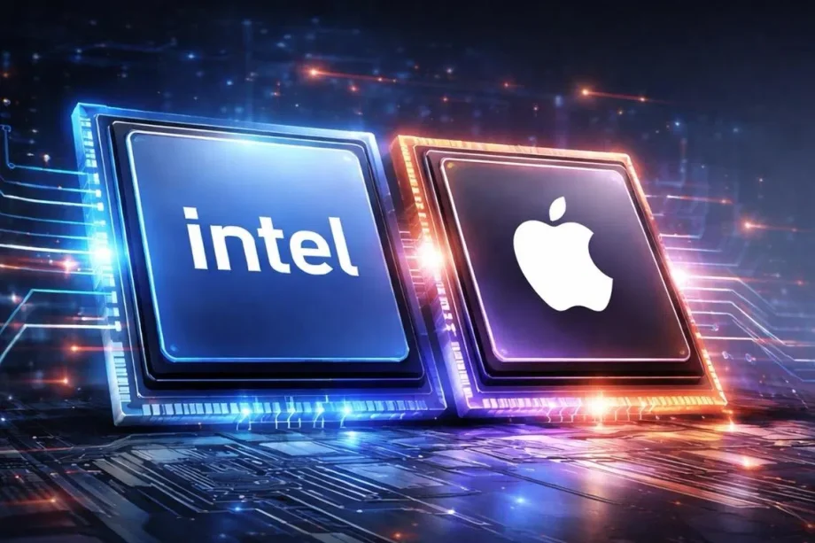 Apple and Intel’s preliminary chip manufacturing deal