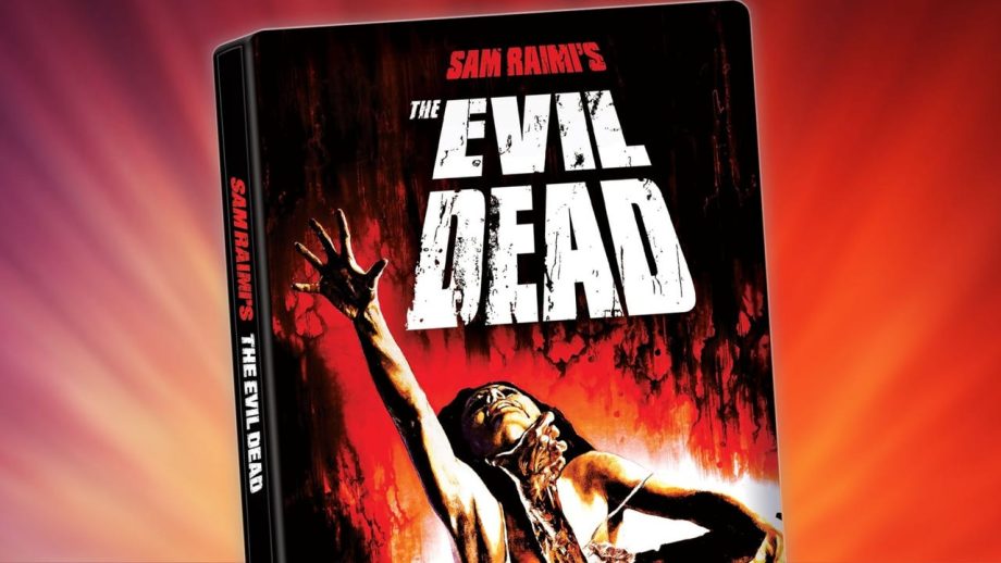 Sam Raimi’s The Evil Dead Is Getting a New 4K Steelbook, Now Up for Preorder