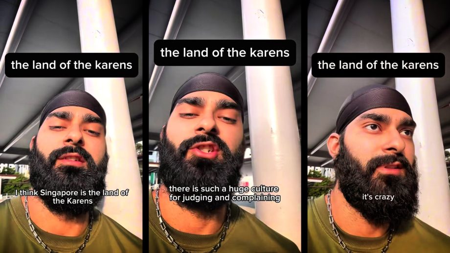 ‘I think Singapore is the land of the Karens’ — Man says, ‘There’s such a huge culture of judging and complaining’ ‘I think Singapore is the land of the Karens’ — Man says, ‘There’s such a huge culture of judging and complaining’