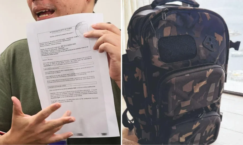 S’pore man’s anti-theft backpack gets stolen during train ride to Brussels, loses S,000 worth of valuables