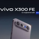 Vivo X300 FE with telephoto extender kit in Singapore