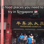 @lucyinmanchester Living my best foodie life  #travel #singapore #singaporetrave…