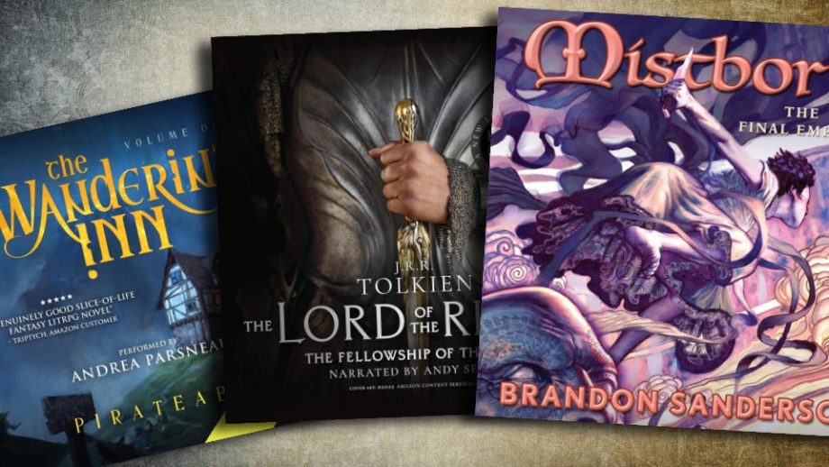 The Best Fantasy Audiobooks to Spend Your Audible Credits On The Best Fantasy Audiobooks to Spend Your Audible Credits On