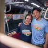 Childhood cancer stories on MRT train to inspire people to shave heads in solidarity with survivors