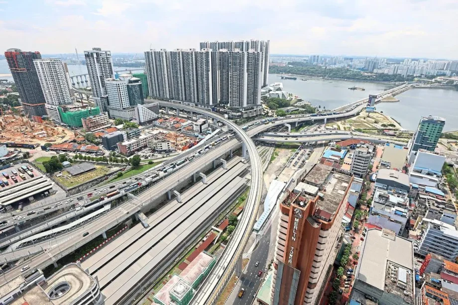 Johor Bahru congestion as RTS deadline looms Johor Bahru congestion as RTS deadline looms