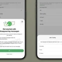 WhatsApp tests new disappearing messages option