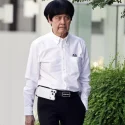 Ex-air force chief accused of colliding with stroller while driving has case adjourned
