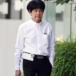 Ex-air force chief accused of colliding with stroller while driving has case adjourned