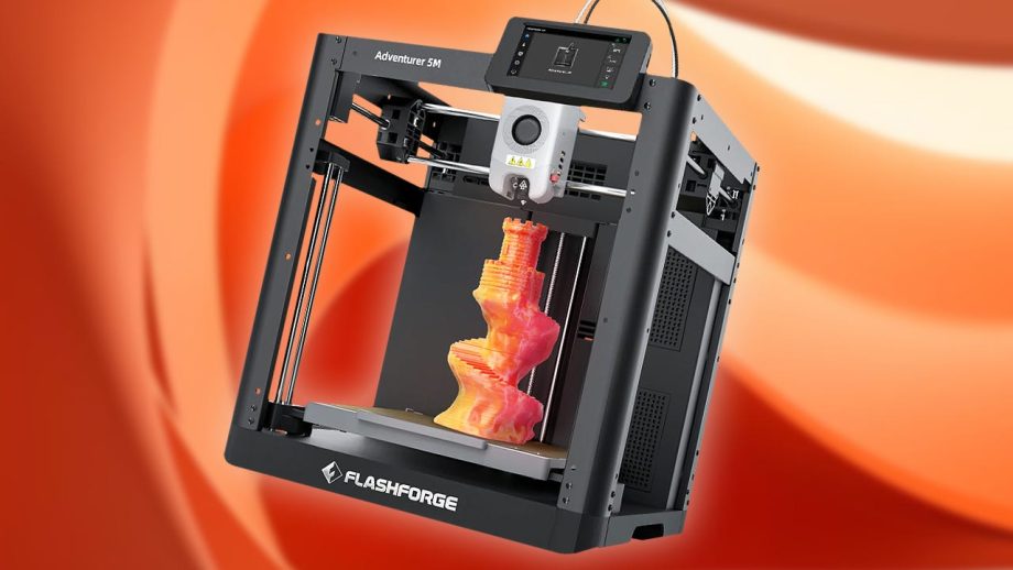 This Beginner-Friendly Flashforge Adventurer 5M Is the Best 3D Printer Priced Under 0