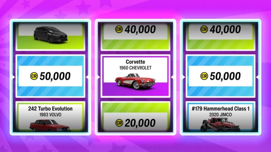 How to get super wheelspins in Forza Horizon 6