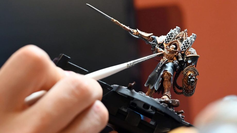 Games Workshop Addresses Warhammer 40,000 Ready-Painted Miniatures Speculation Games Workshop Addresses Warhammer 40,000 Ready-Painted Miniatures Speculation