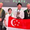 Team Singapore chefs clinch first and third places at Global Chefs Challenge Finals 2026