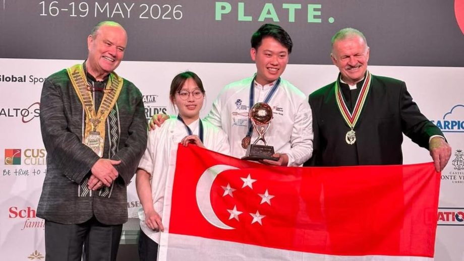 Team Singapore chefs clinch first and third places at Global Chefs Challenge Finals 2026