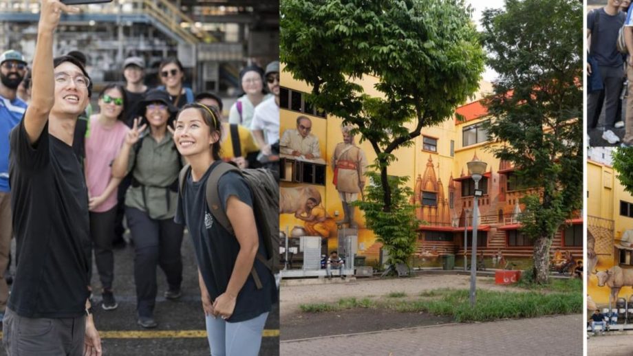 Meet the couple who quit banking and finance to run tours of Singapore’s abandoned places