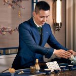Chinese tea pairing at Jin Ting Wan with Jacky Zhao Gang