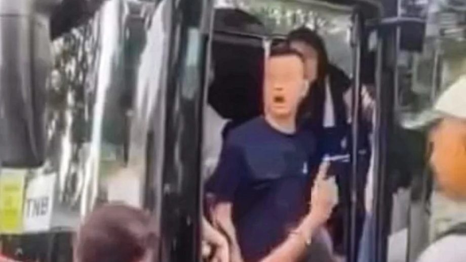 Hong Kong school suspends principal for swearing at security guards in Singapore Hong Kong school suspends principal for swearing at security guards in Singapore