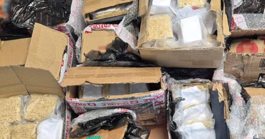 Disguised as instant noodles: Over 9,300 duty-unpaid cigarettes seized at Changi Airfreight Centre , Singapore News