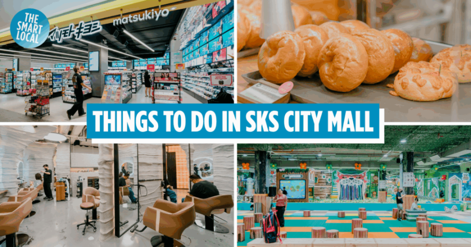 Things to do at SKS City Mall: JB’s Newest Mall