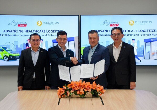 Singapore Post Limited And Fullerton Healthcare Group Private Limited Partner To Strengthen Community Healthcare Delivery Infrastructure