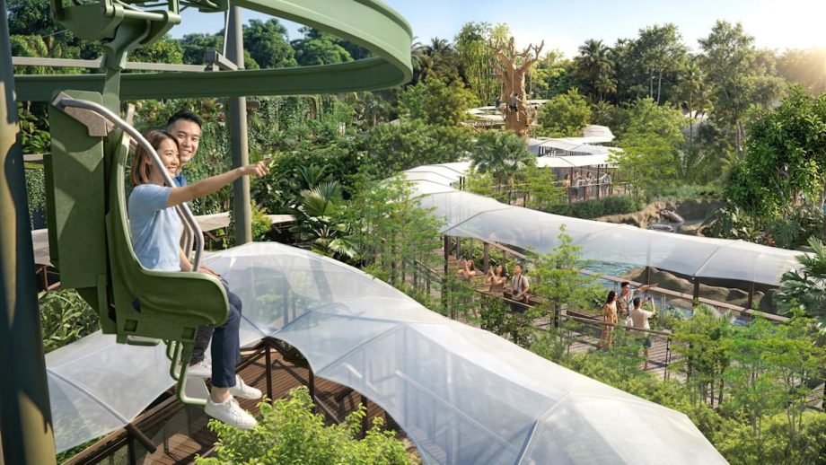 Mandai’s Rainforest Wild Adventure opens on May 20 with new attractions and wildlife