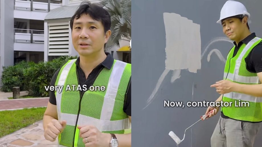 Jamus Lim Flaunts His Acting Chops Playing “Contractor Lim” Character In Video Introducing Paint