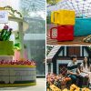 Jewel Changi Airport Blooms with 800,000 LEGO Bricks, Floral Installations and Exclusive Merch