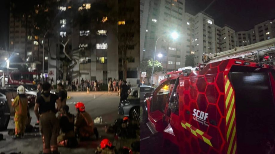 Joo Seng flat fire: Man charged after allegedly burning charcoal in living room