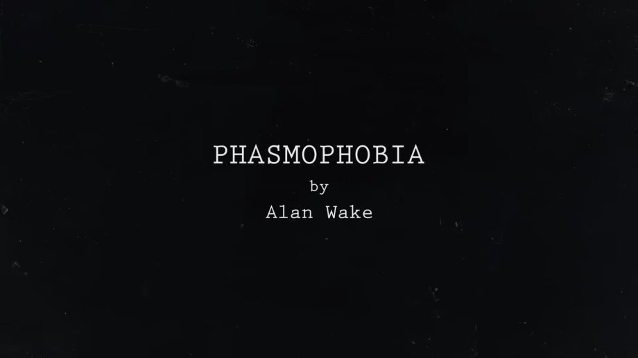 Alan Wake Comes To Horror Game Phasmophobia