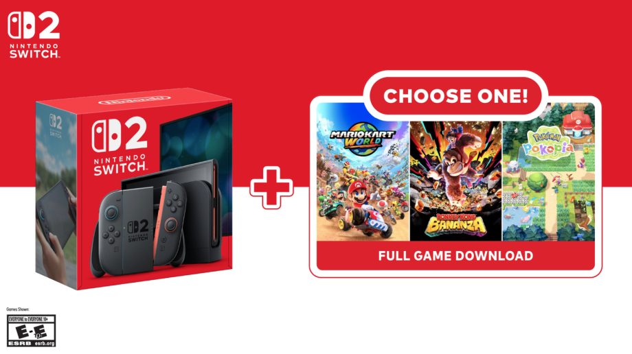 Nintendo Just Announced A 0 Switch 2 Bundle That Includes A First-Party Game